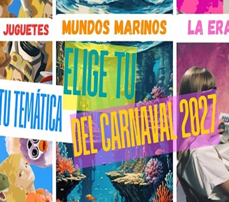 “Speelgoedwereld” zal het thema zijn van het Internationale Carnaval van Maspalomas 2027